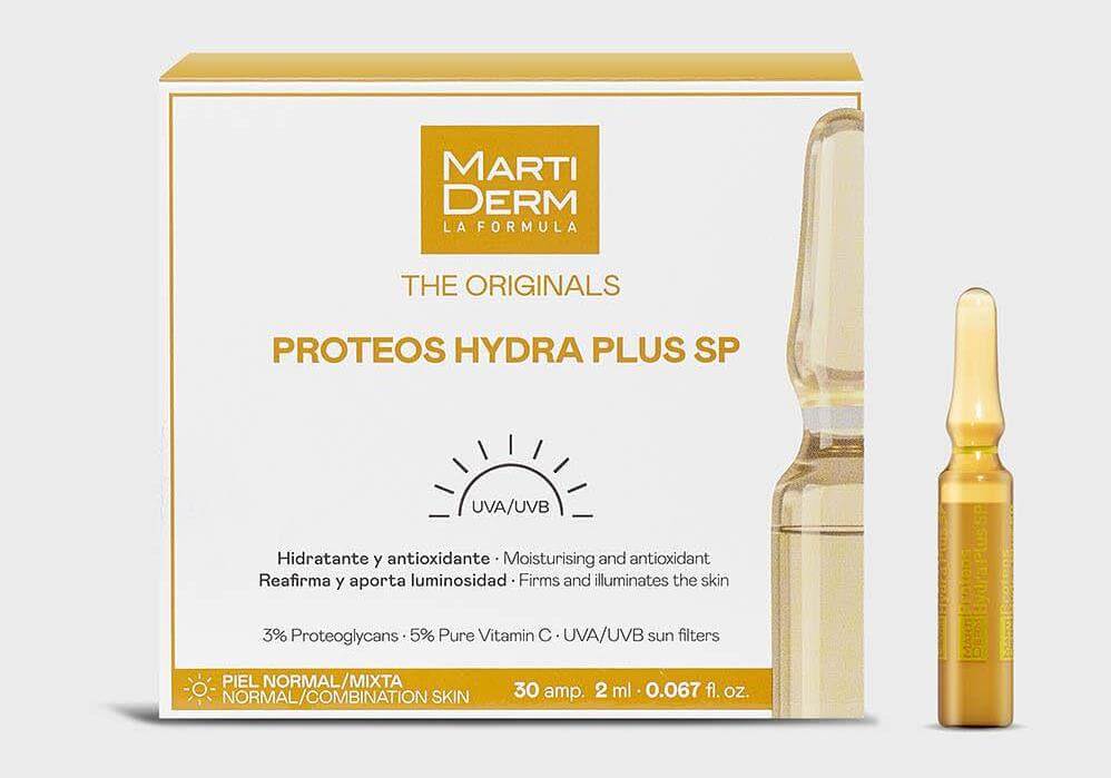 Ampollas Proteos Hydra Plus SP