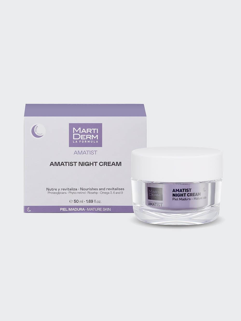 Caja de Amatist Night Cream