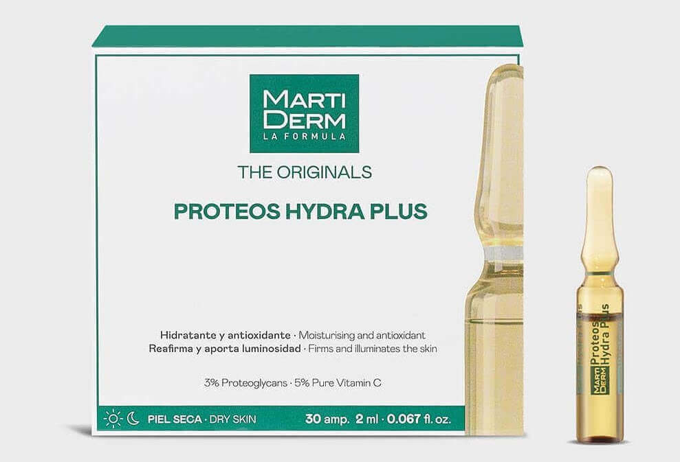 Ampollas Proteos Hydra Plus