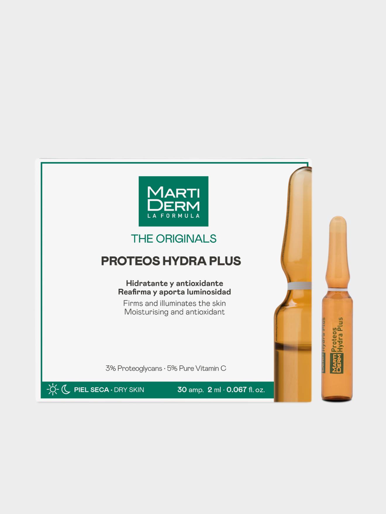 Ampollas Proteos Hydra Plus