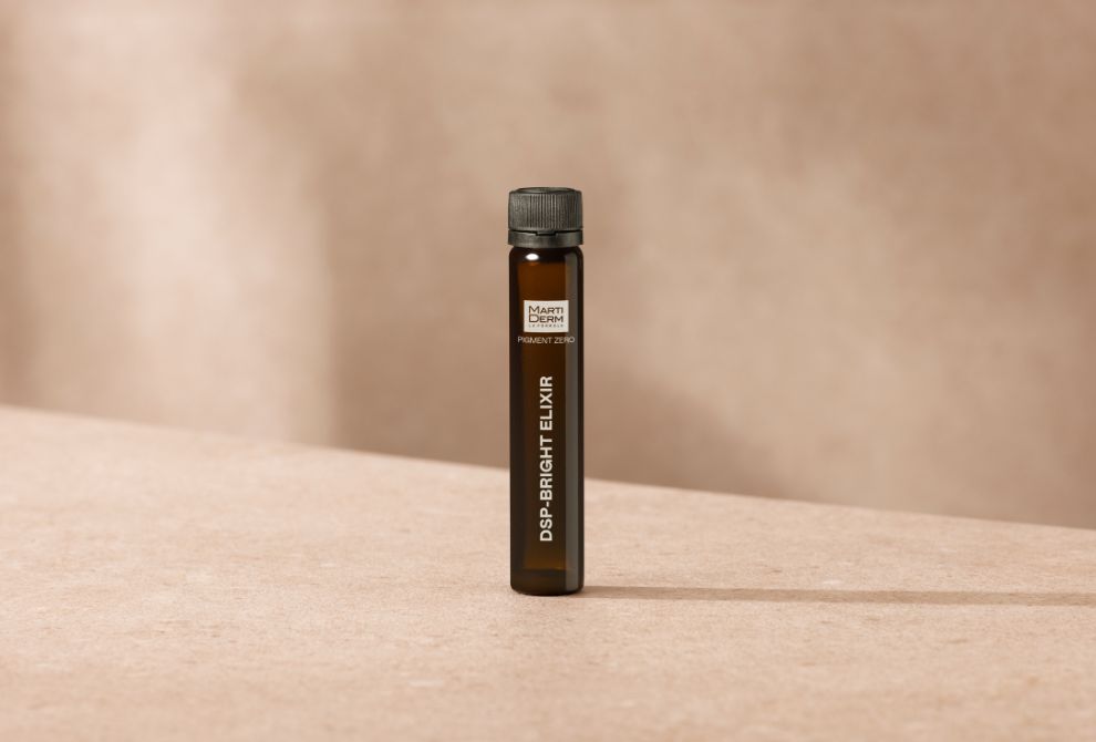 DSP-Bright Elixir, complemento alimenticio bebible despigmentante facial