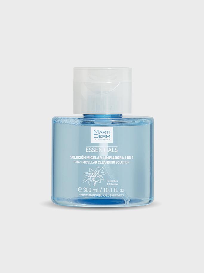 Solution micellaire nettoyante 3 en 1