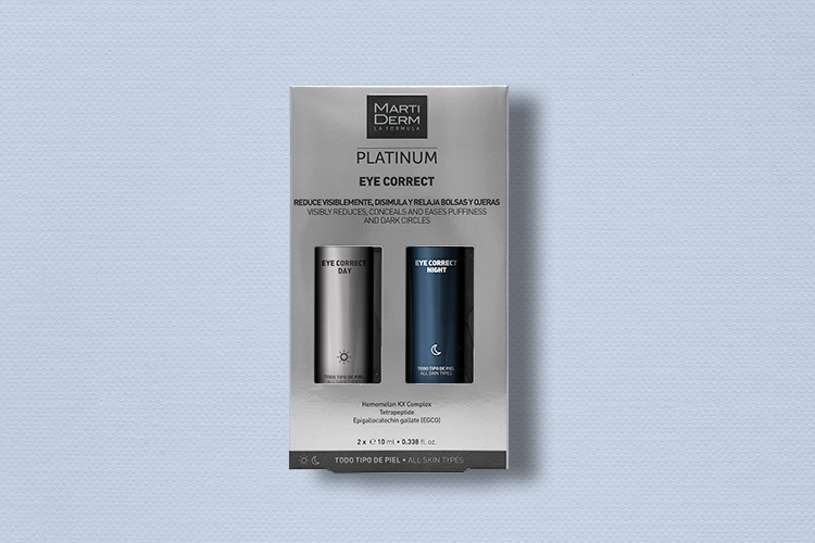 Eye Correct: nuevo contorno de ojos de la Gama Platinum