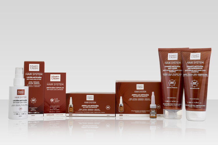 Hair System, el sistema anticaída que funciona.