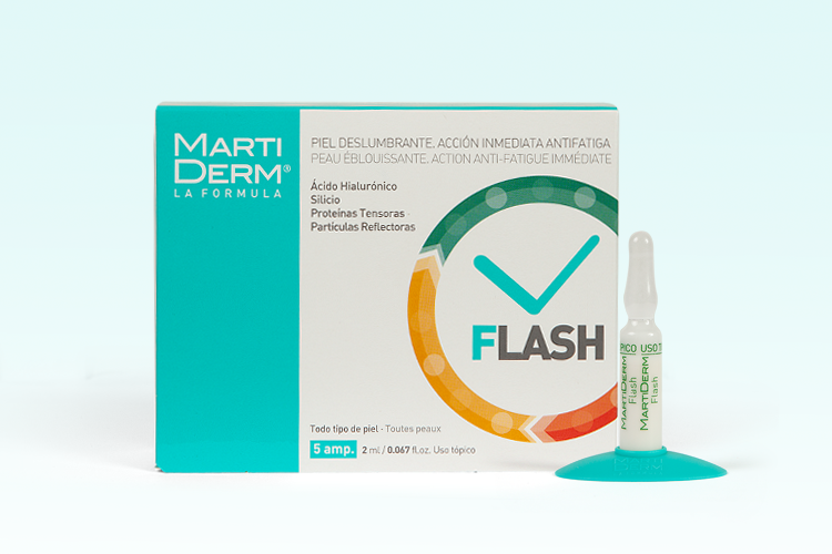 Ampollas flash - belleza al instante