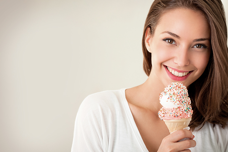 Descubre los grandes beneficios de los helados