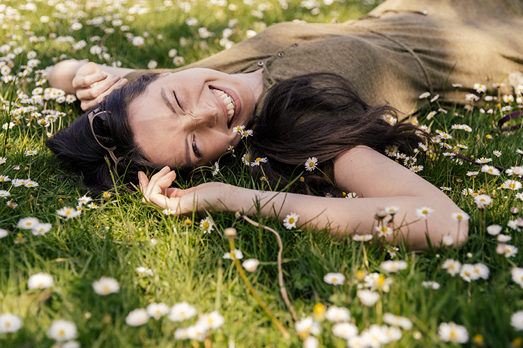 Tu piel en primavera.