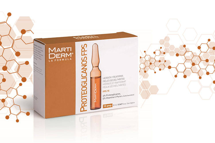 Proteoglicanos FPS, protégete del sol con nuestras ampollas naranjas