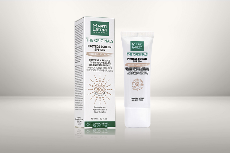 Proteos Screen Color SPF 50+. La crema solar definitiva que se adapta a tu color de piel.