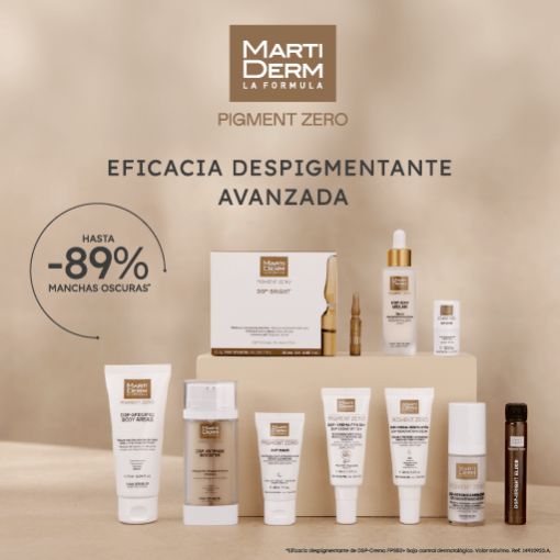 Pigment Zero, la gama de despigmentantes 