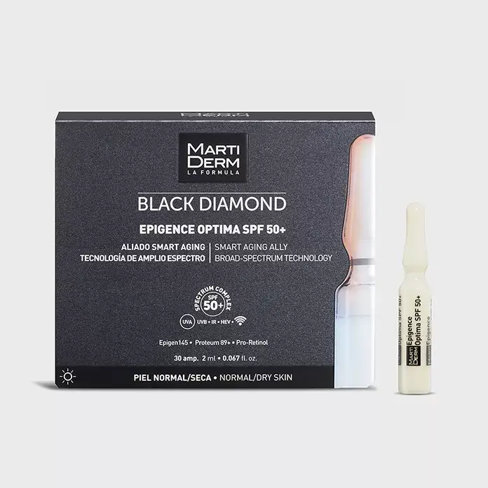 Ampoules Epigence Optima SPF 50+