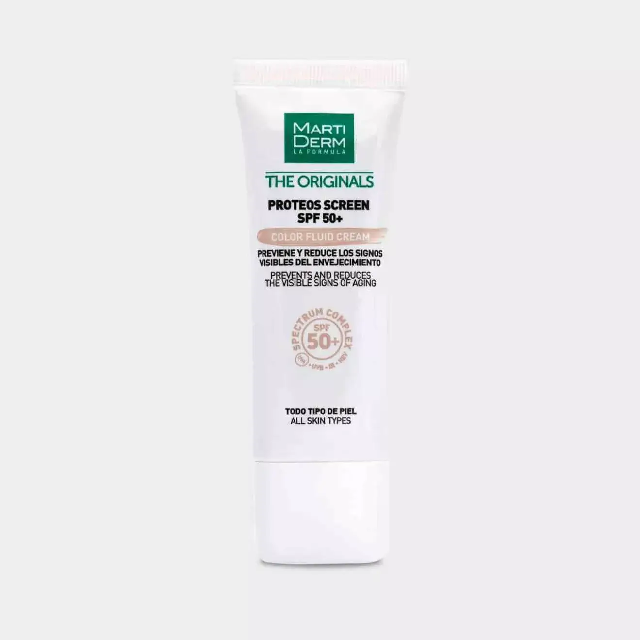 Proteos Screen SPF 50+ Color Fluid Cream