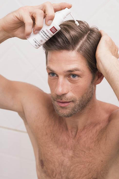 Hair-loss prevention routine 
