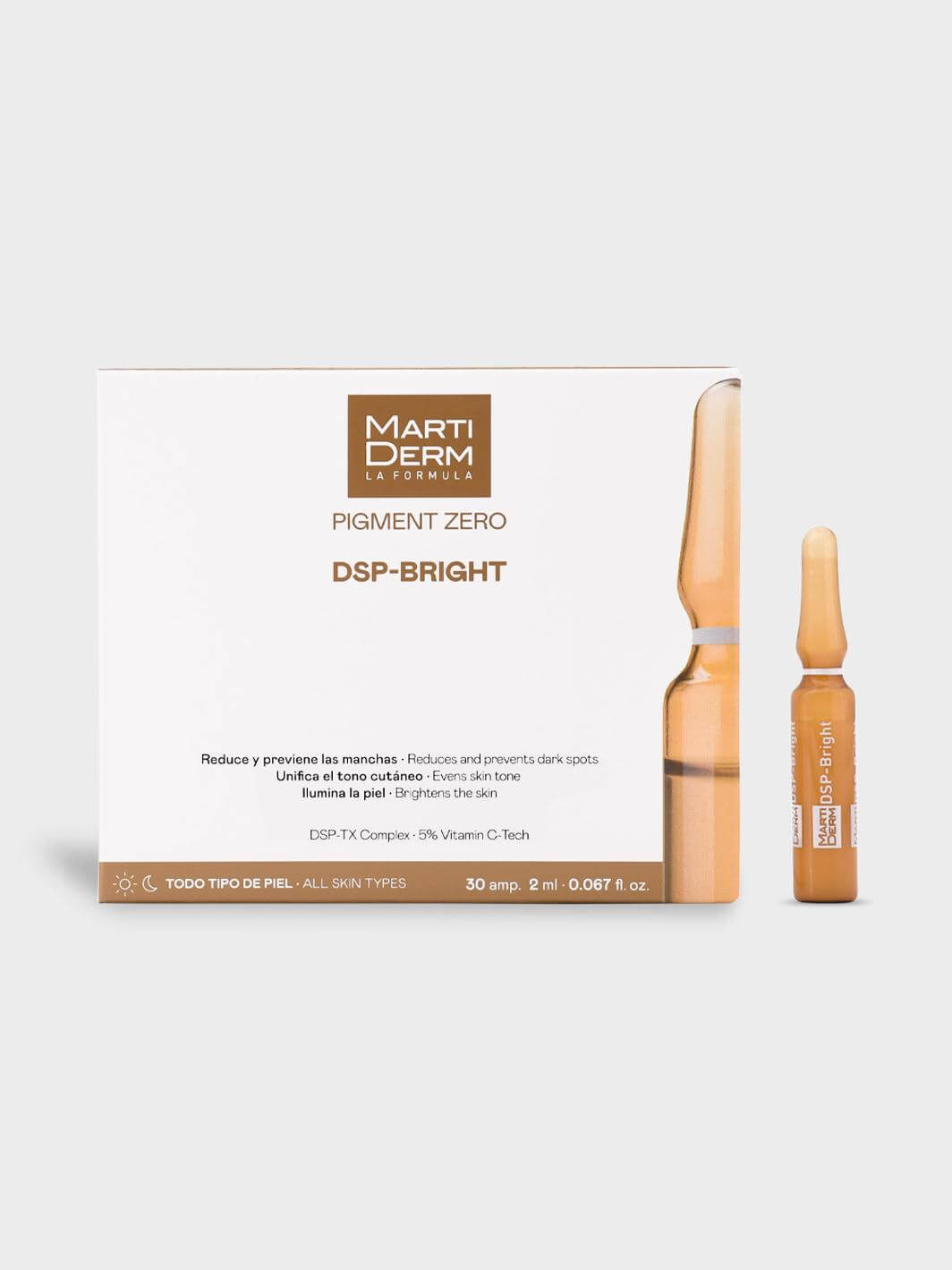 Ampoules DSP-Bright 