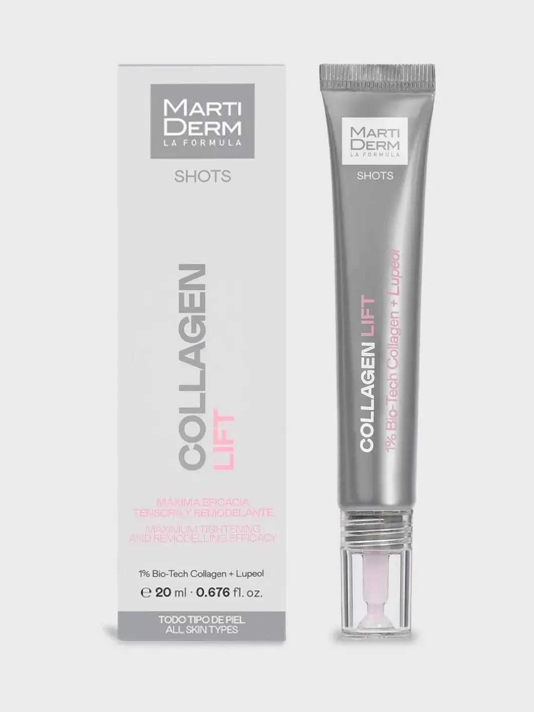 Shot Collagen Lift caja producto