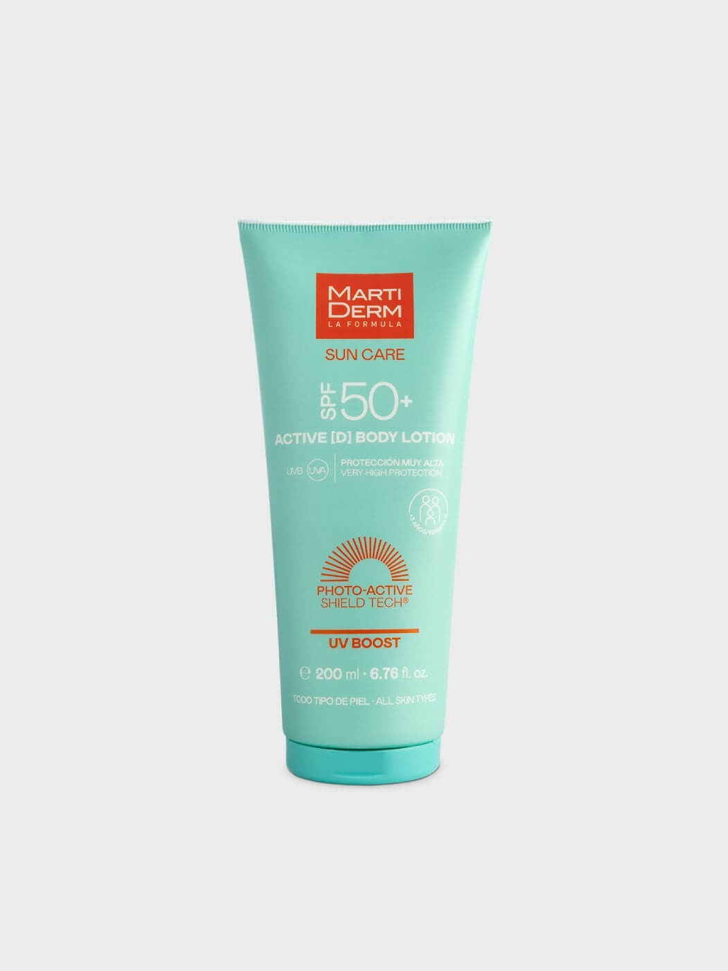 SPF50+ ACTIVE [D] BODY LOTION