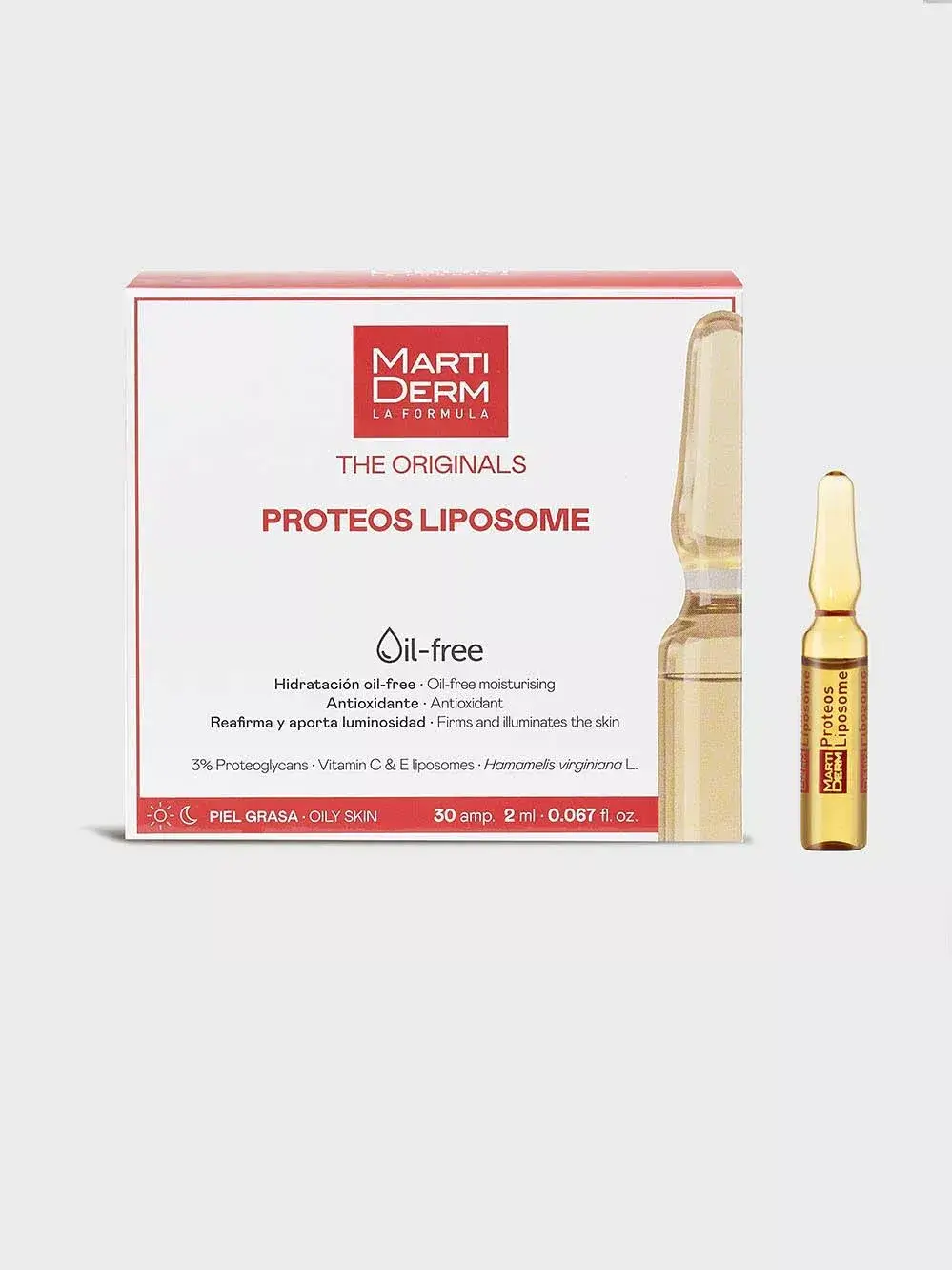 Caja de 30 Ampollas Proteos Liposome