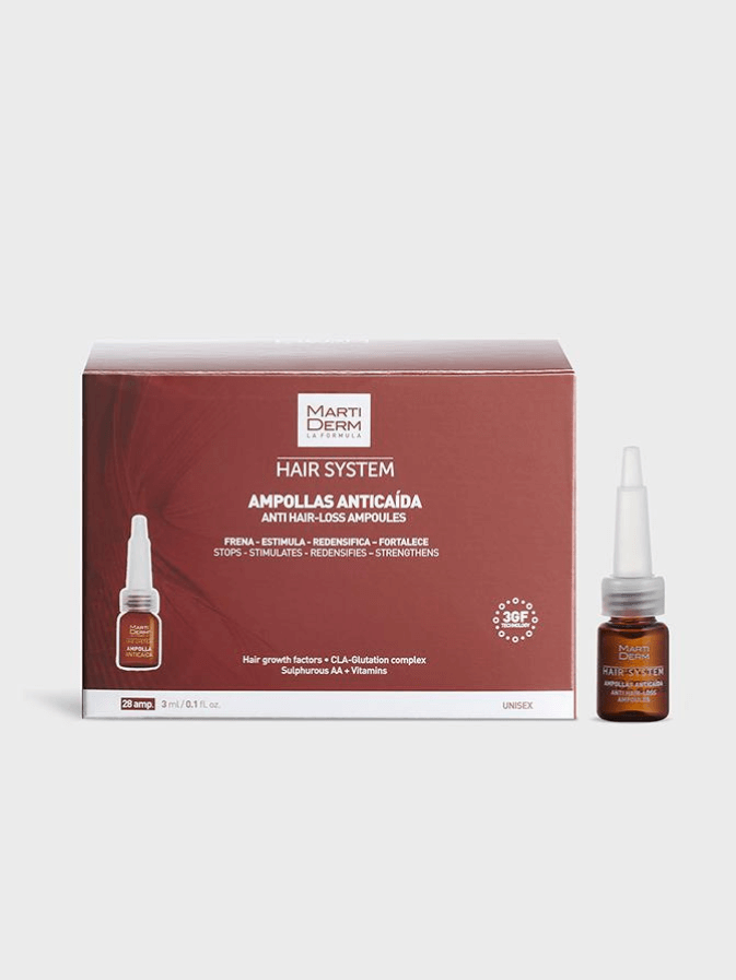 Hair System Anti Hair-Loss Ampoules 