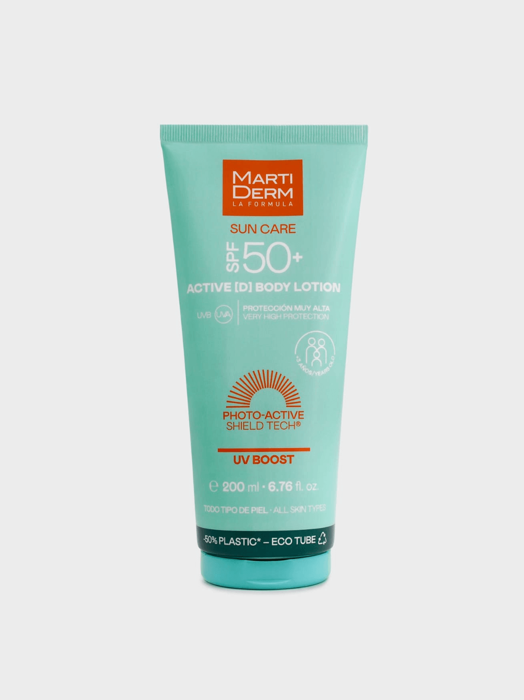 Active [D] Body Lotion SPF50+ 
