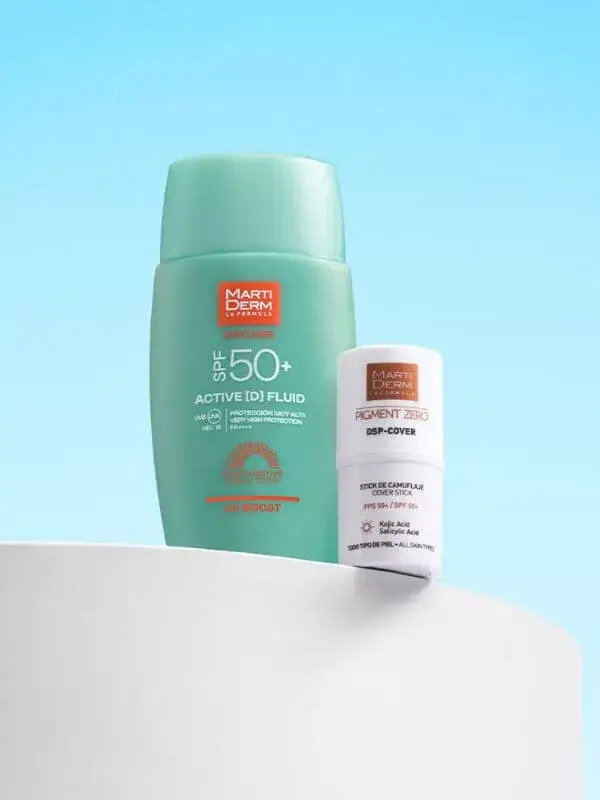Active [D] Fluid SPF50+
