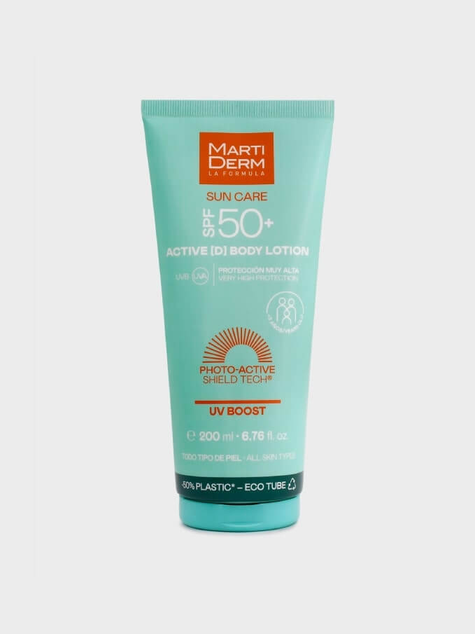 SPF50+ ACTIVE [D] BODY LOTION