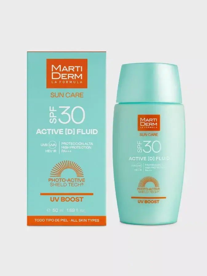 SPF 30 Active [D] Fluid de MartiDerm