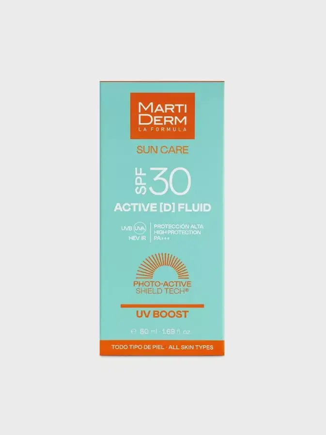 Caja de SPF 30 Active [D] Fluid