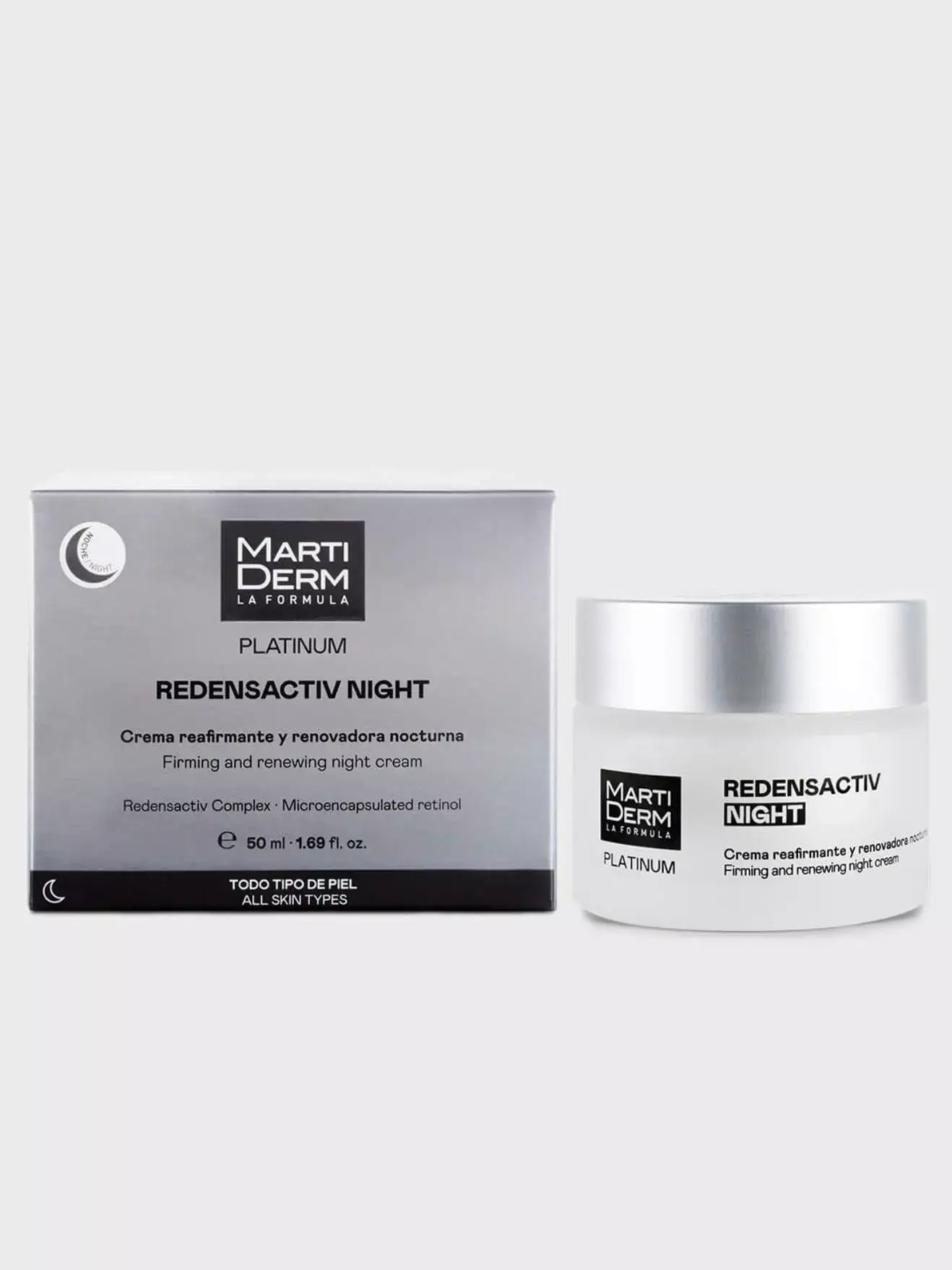 Caja de Crema Redensactiv Night