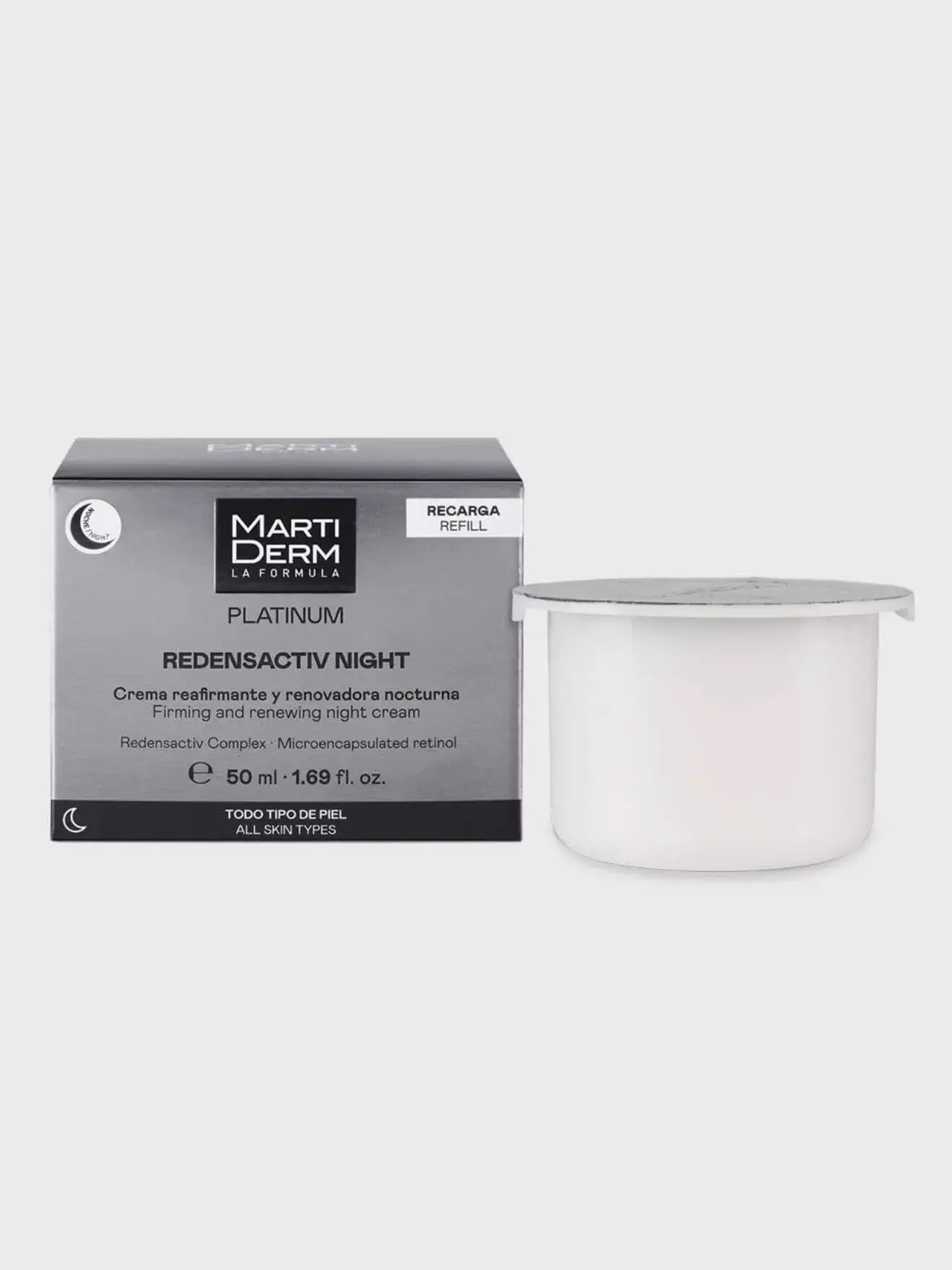 Caja de recarga Crema Redensactiv Night