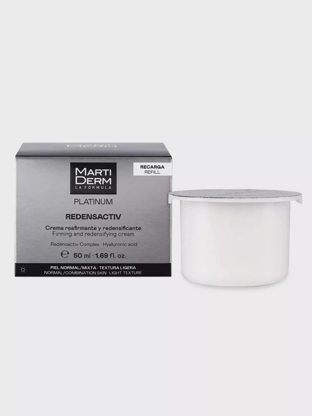 Caja de recarga Crema Redensactiv 