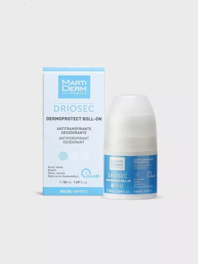 Caja de Driosec Dermoprotect Roll-On