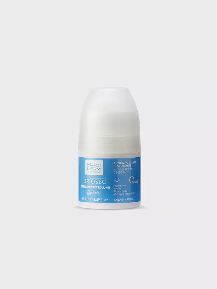 Envase de Driosec Dermoprotect Roll-On