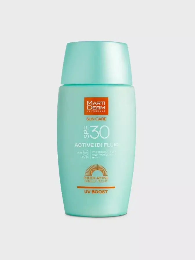 Envase de SPF 30 Active [D] Fluid