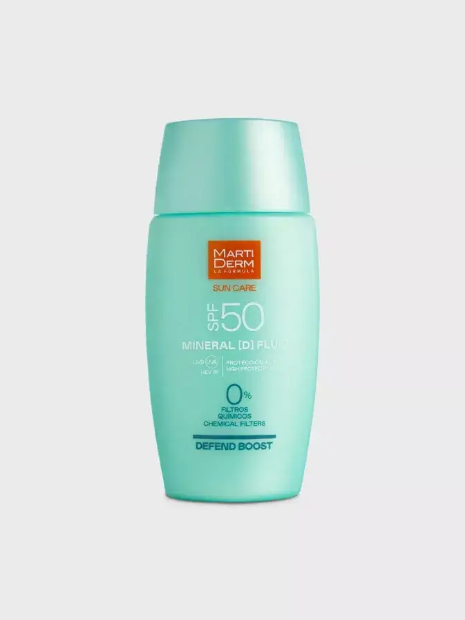 Envase de SPF 50 Mineral [D] Fluid