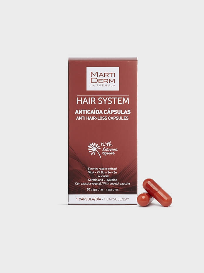 Hair System Cápsulas Anticaída de MartiDerm