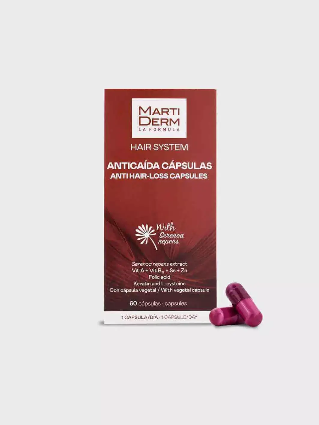 Hair System Cápsulas Anticaída 