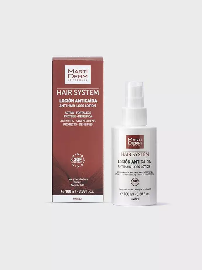 Hair System Loción Anticaída de MartiDerm