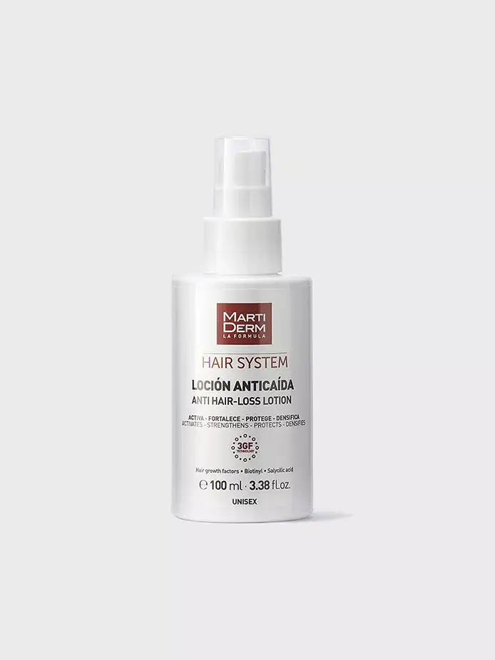 Loción Anticaída Hair System