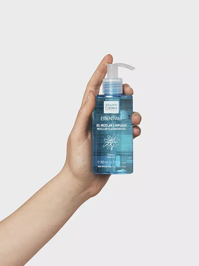 Pepino Y Menta Gel Limpiador Micelar 200 Ml | Mizellen-Reinigungsgel Mit Gurke & Minze | Für Frische, Saubere Haut