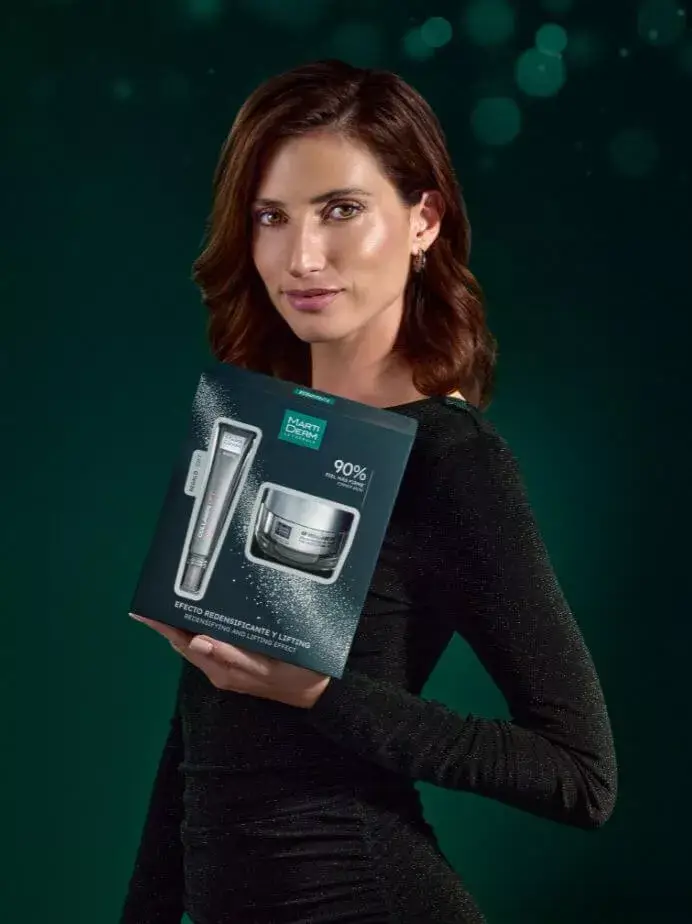 Navidad MartiDerm - Pack Efecto Redensificante y Lifting