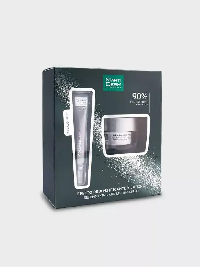 Navidad MartiDerm - Pack Efecto Redensificante y Lifting