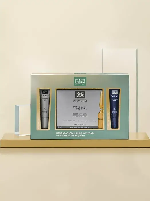 Pack Hidratación y luminosidad de MartiDerm