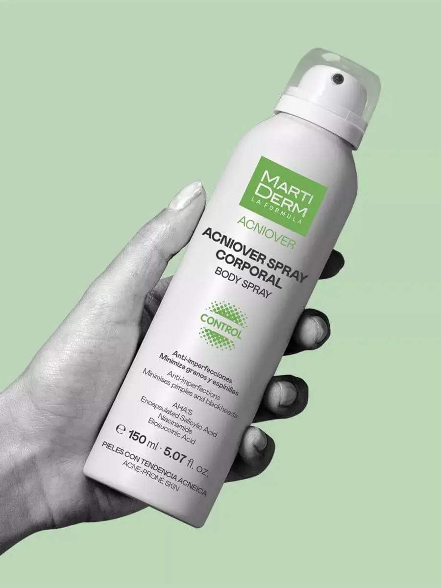 Acniover Spray Corporal
