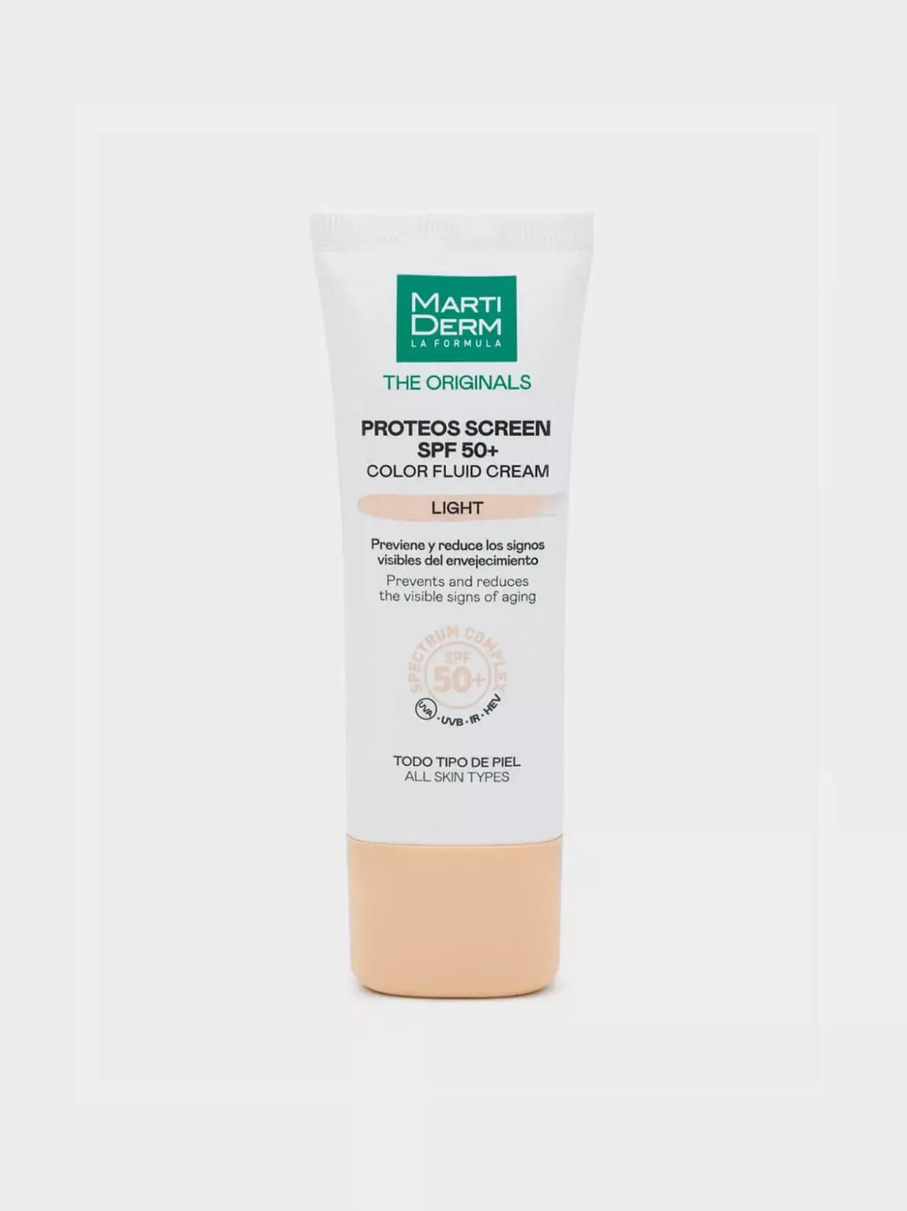 Proteos Screen SPF 50+ Color Light  