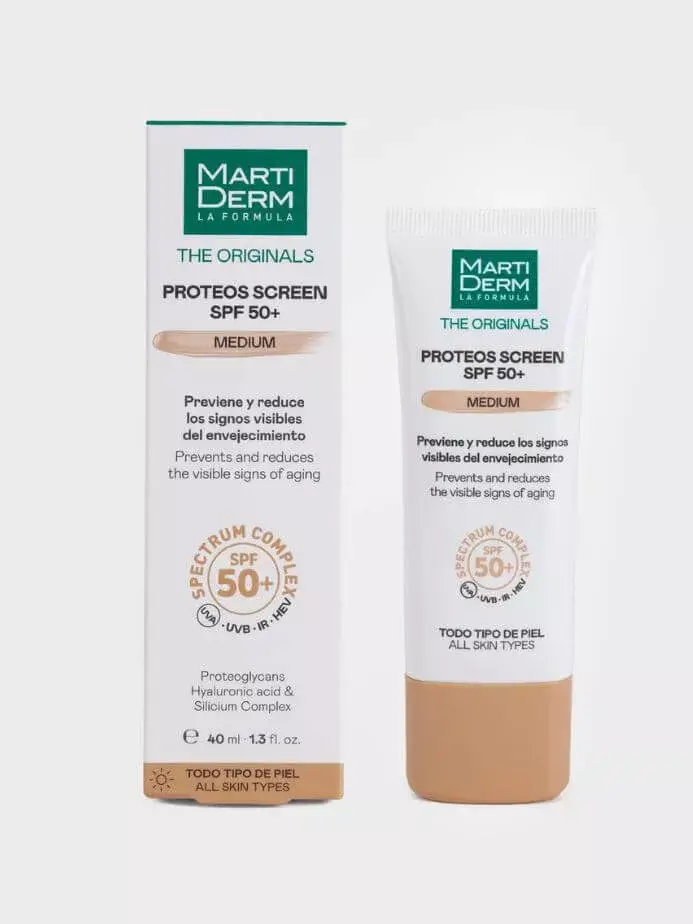 Proteos Screen SPF 50+ Medium con caja