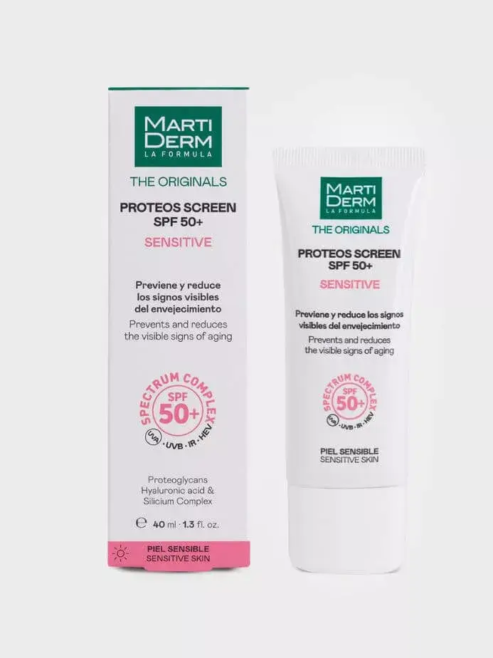 Proteos Screen SPF 50+ Sensitive con caja