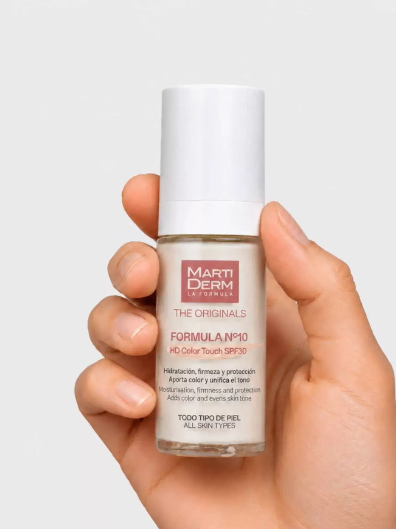 Sérum FORMULA Nº10 HD Color Touch SPF 30 