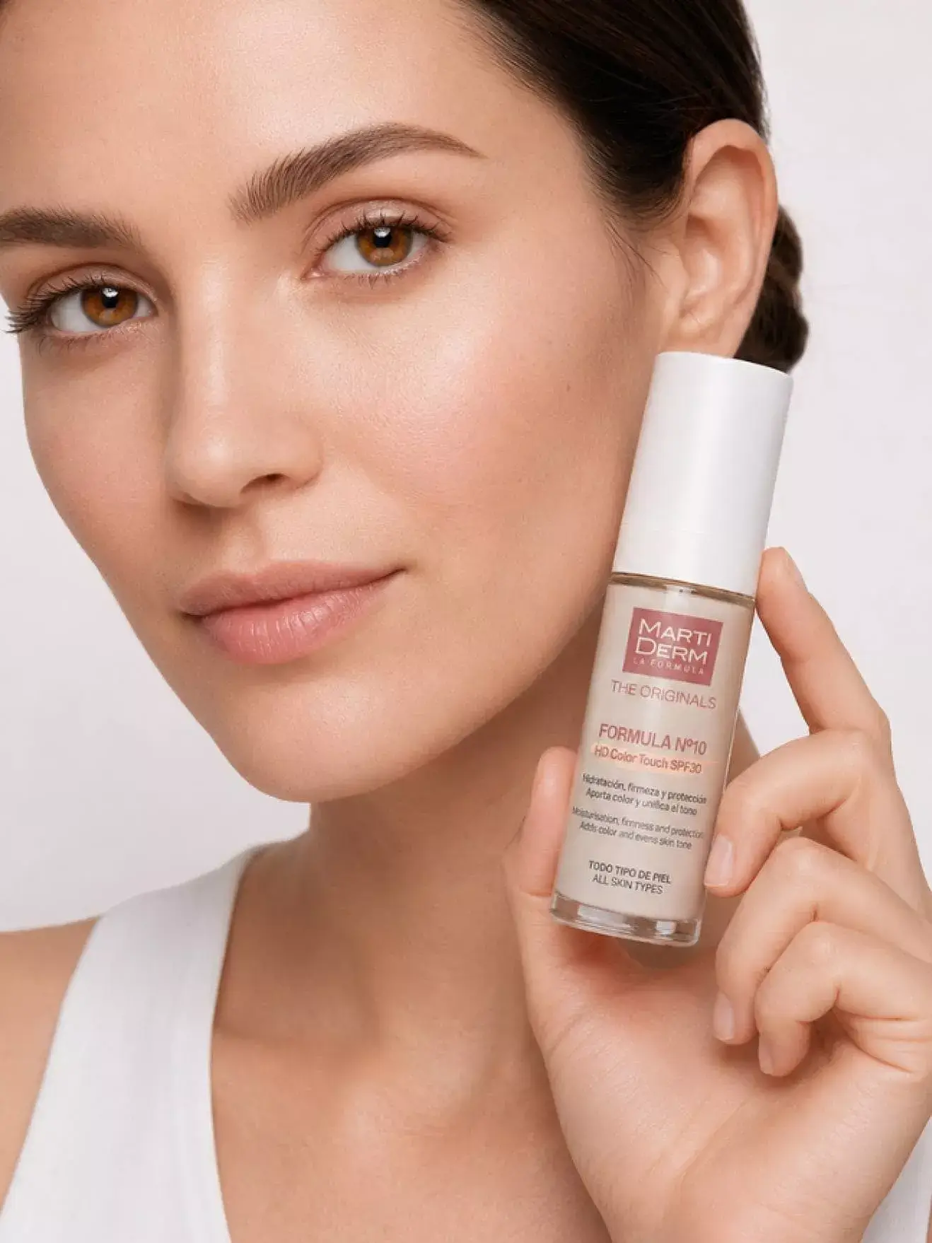 Serum Formula nº10 HD Color Touch SPF 30 Modelo