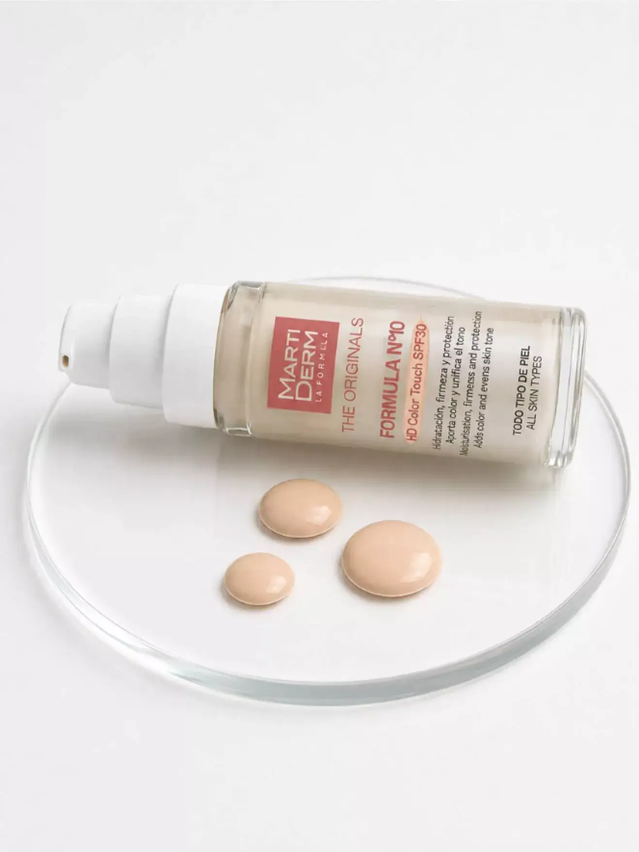 Serum Formula nº10 HD Color Touch SPF 30 Textura