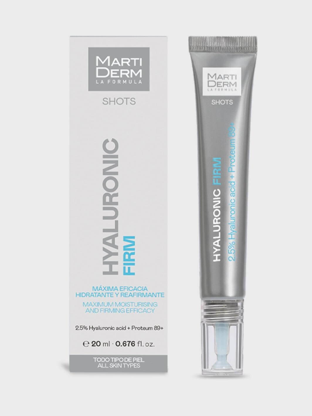 Shot Hyaluronic Firm caja producto